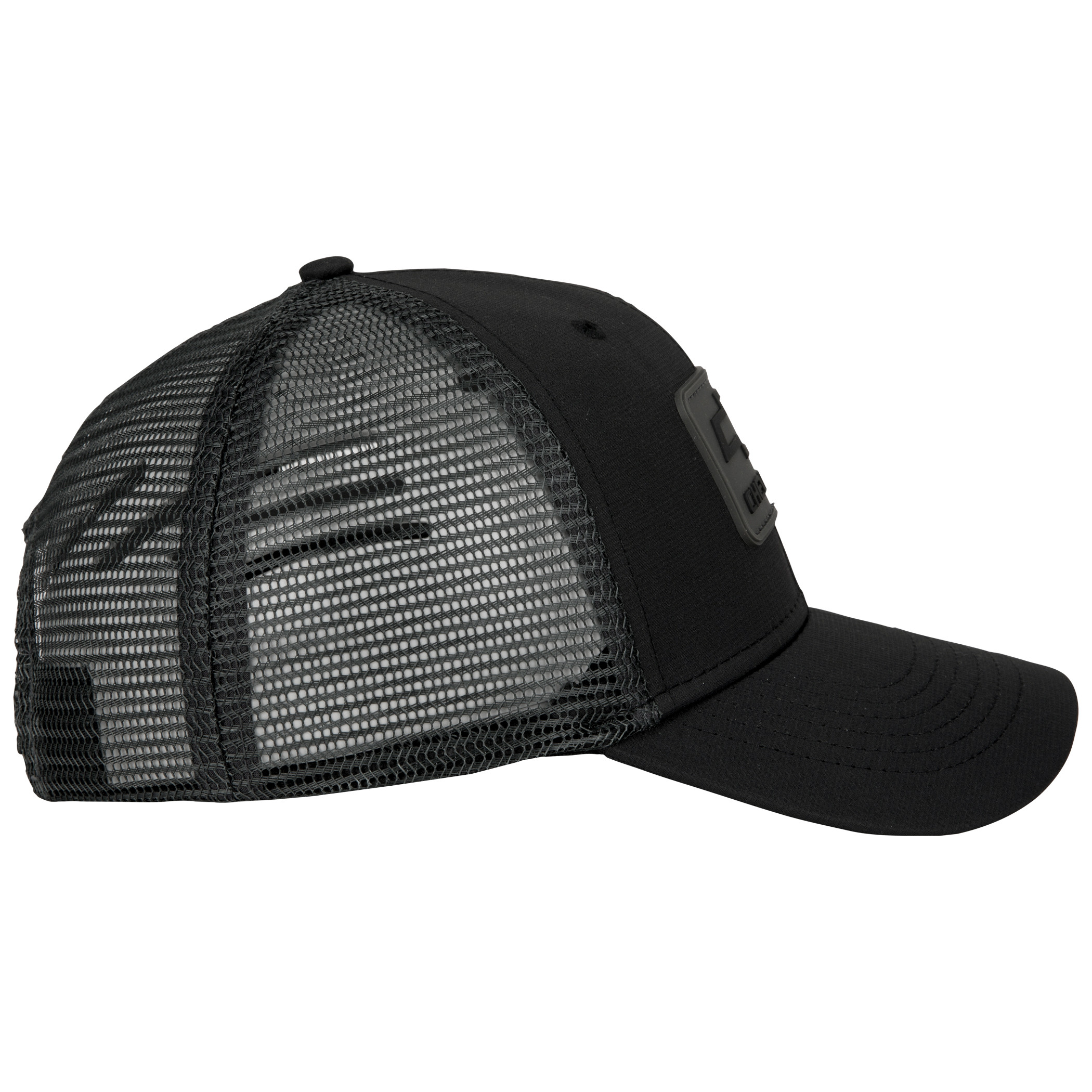 Chevy Logo Black and Grey Colorway Mesh Back Hat